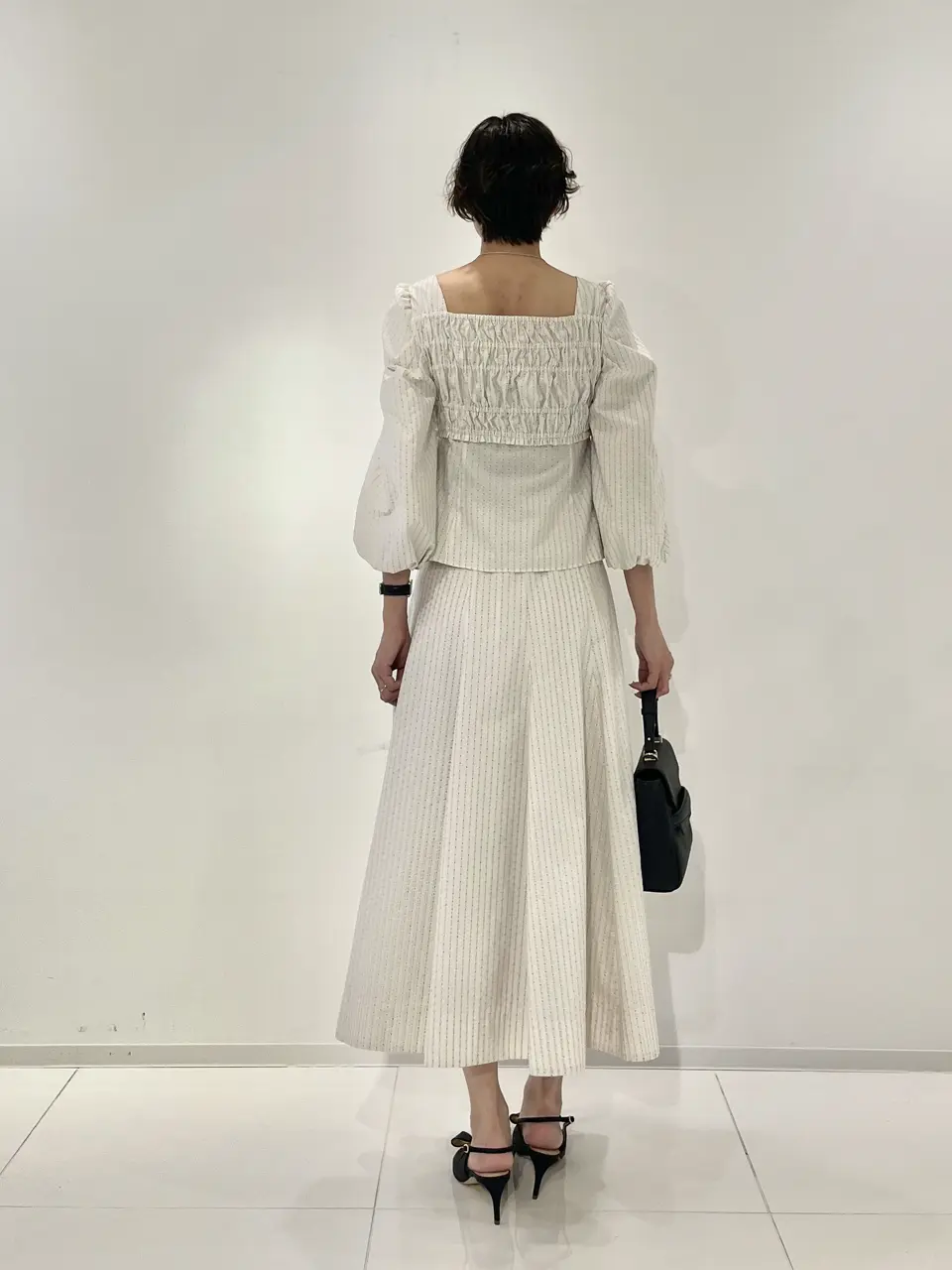 GRACE CONTINENTAL 亀田 未希 コーディネート画像