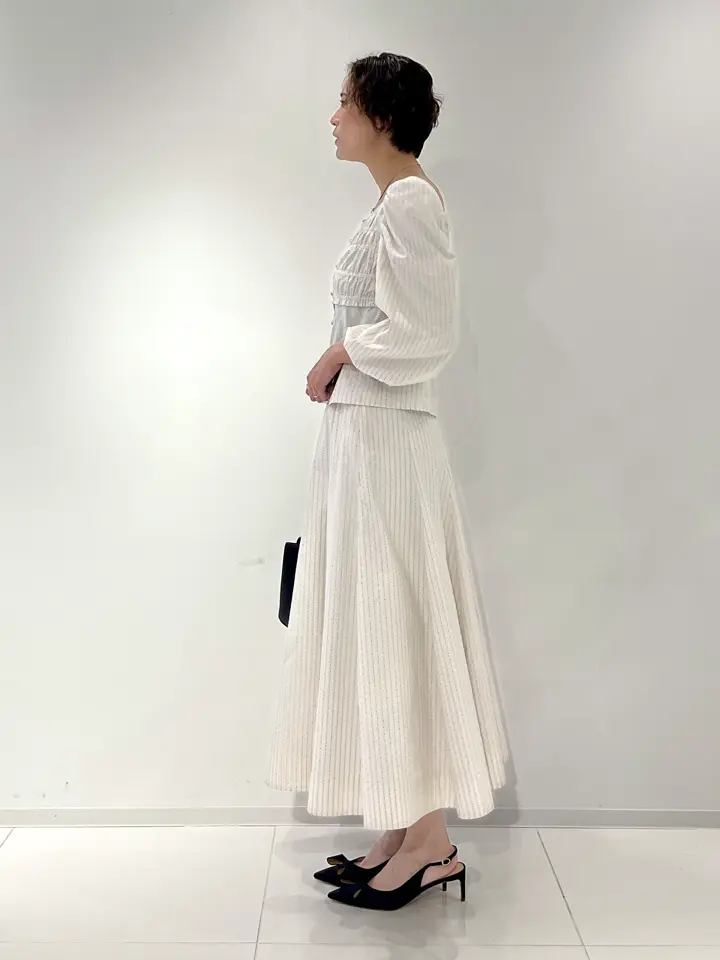 GRACE CONTINENTAL 亀田 未希 コーディネート画像