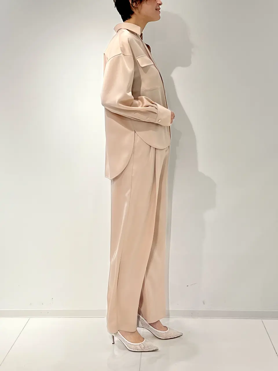 GRACE CONTINENTAL 亀田 未希 コーディネート画像