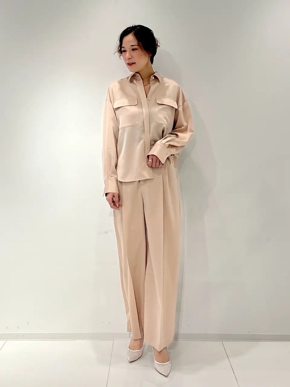 GRACE CONTINENTAL 亀田 未希 コーディネート画像