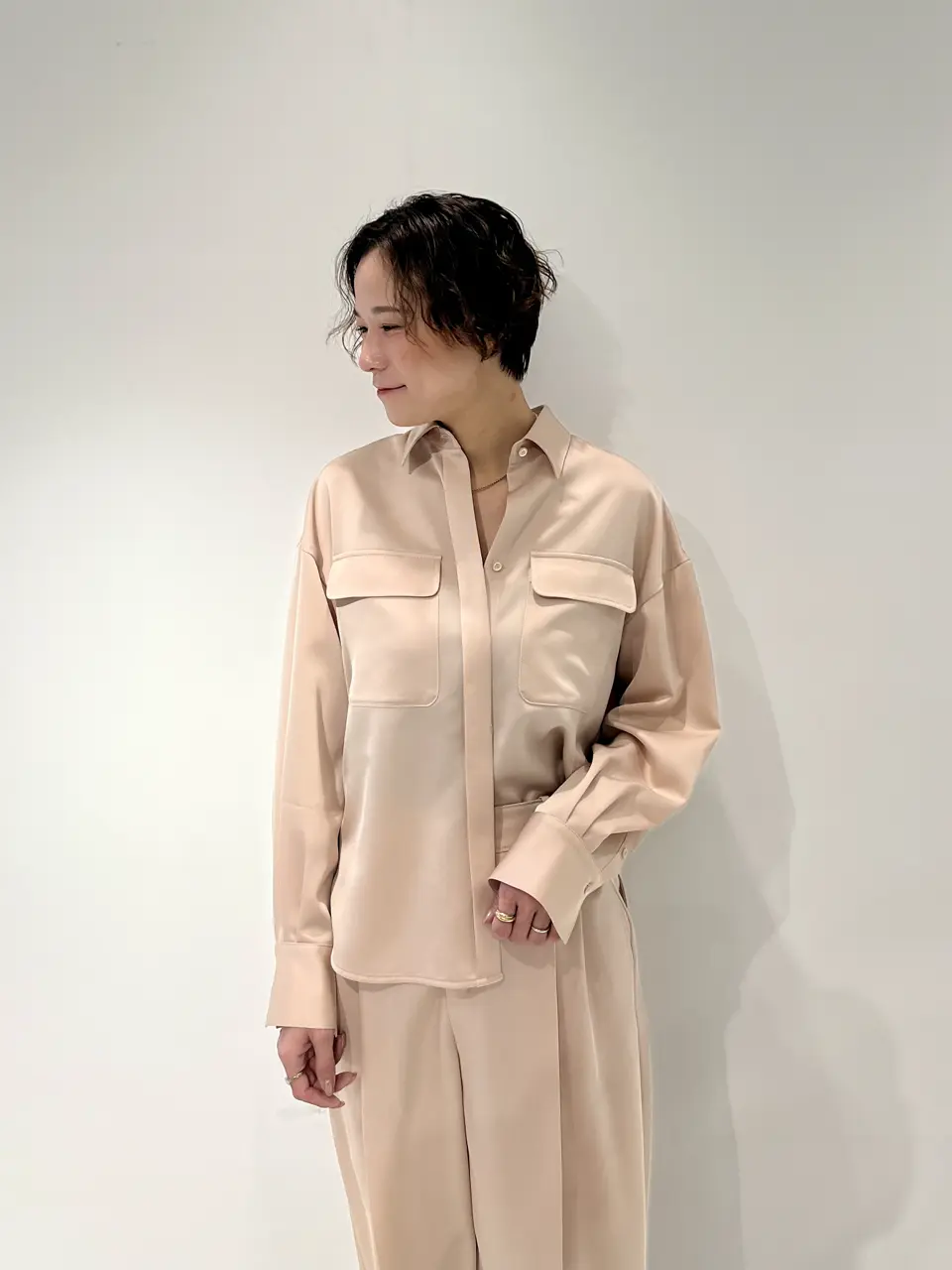 GRACE CONTINENTAL 亀田 未希 コーディネート画像