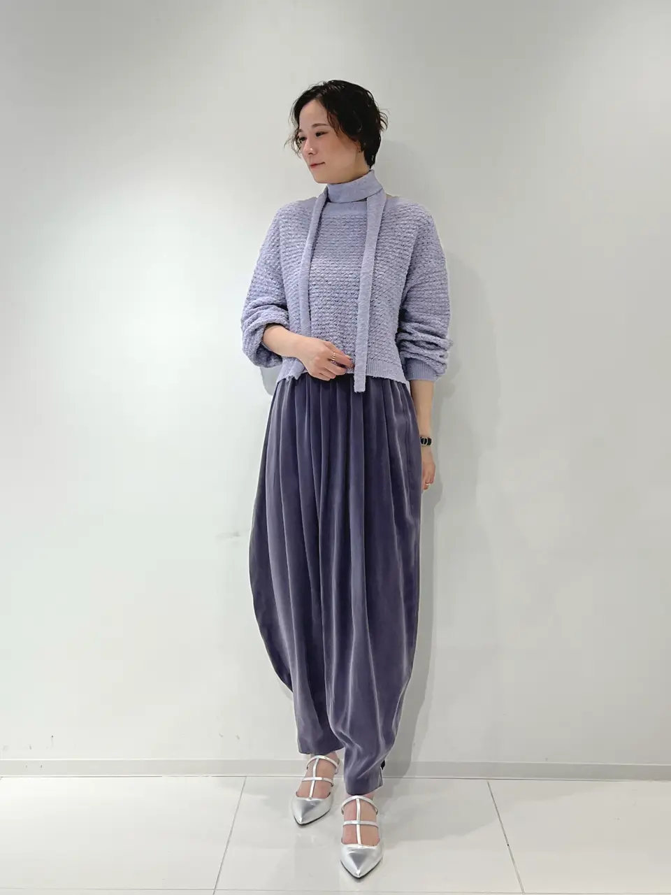 GRACE CONTINENTAL 亀田 未希 コーディネート画像