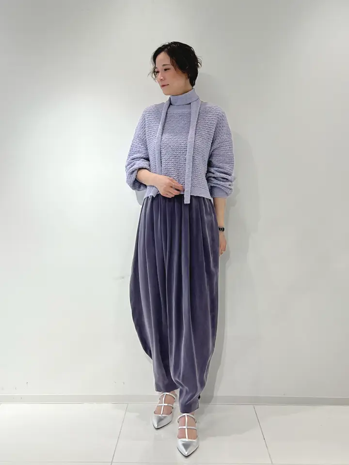 GRACE CONTINENTAL 亀田 未希 コーディネート画像