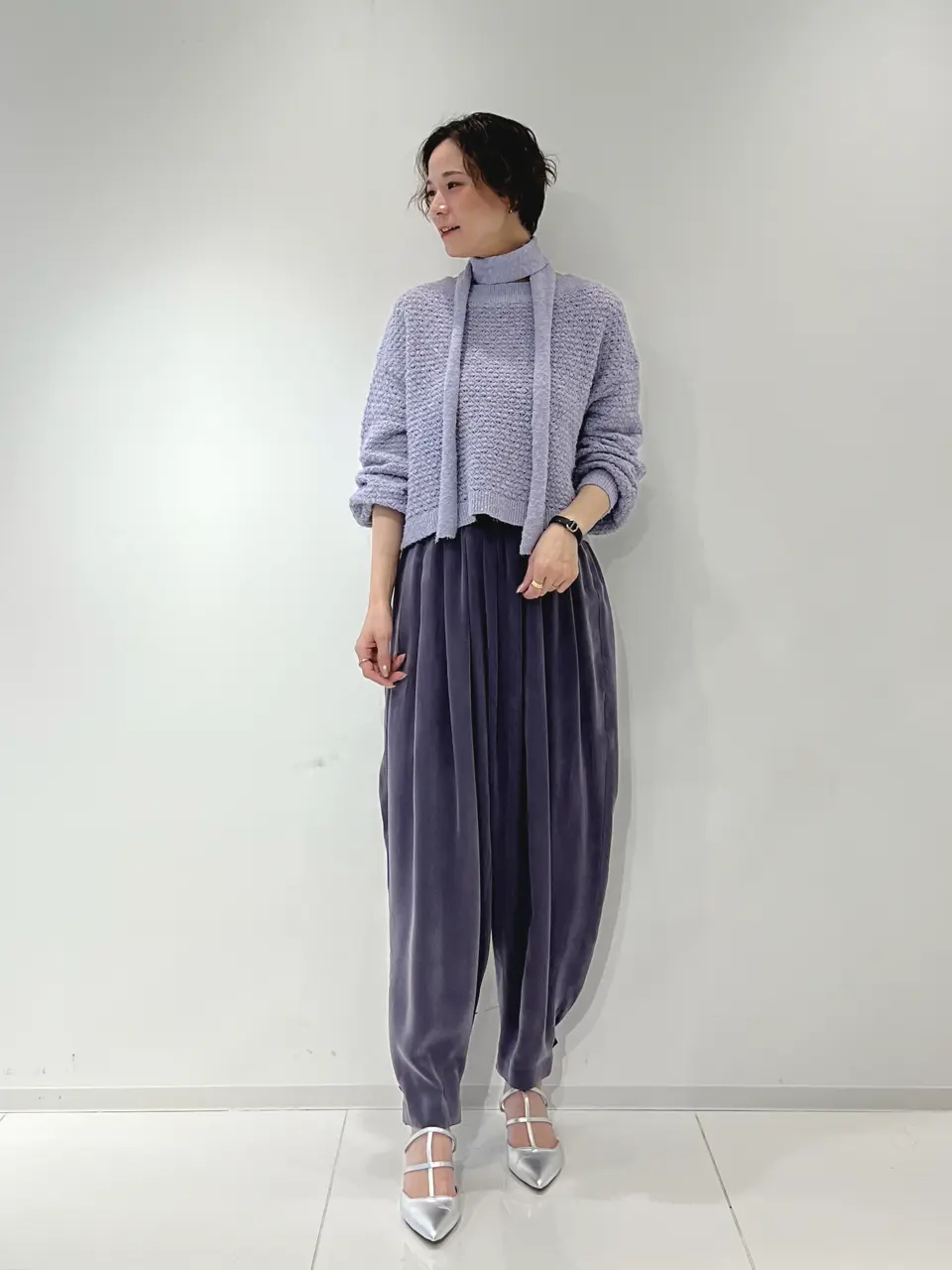 GRACE CONTINENTAL 亀田 未希 コーディネート画像