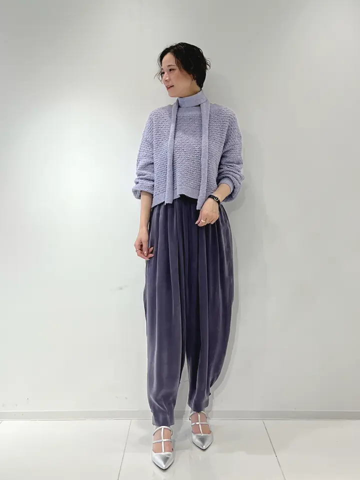 GRACE CONTINENTAL 亀田 未希 コーディネート画像