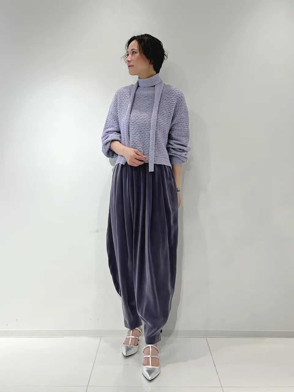 GRACE CONTINENTAL 亀田 未希 コーディネート画像