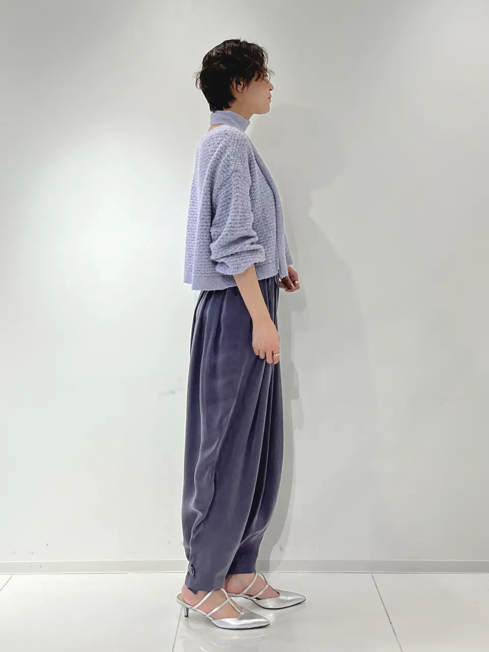 GRACE CONTINENTAL 亀田 未希 コーディネート画像