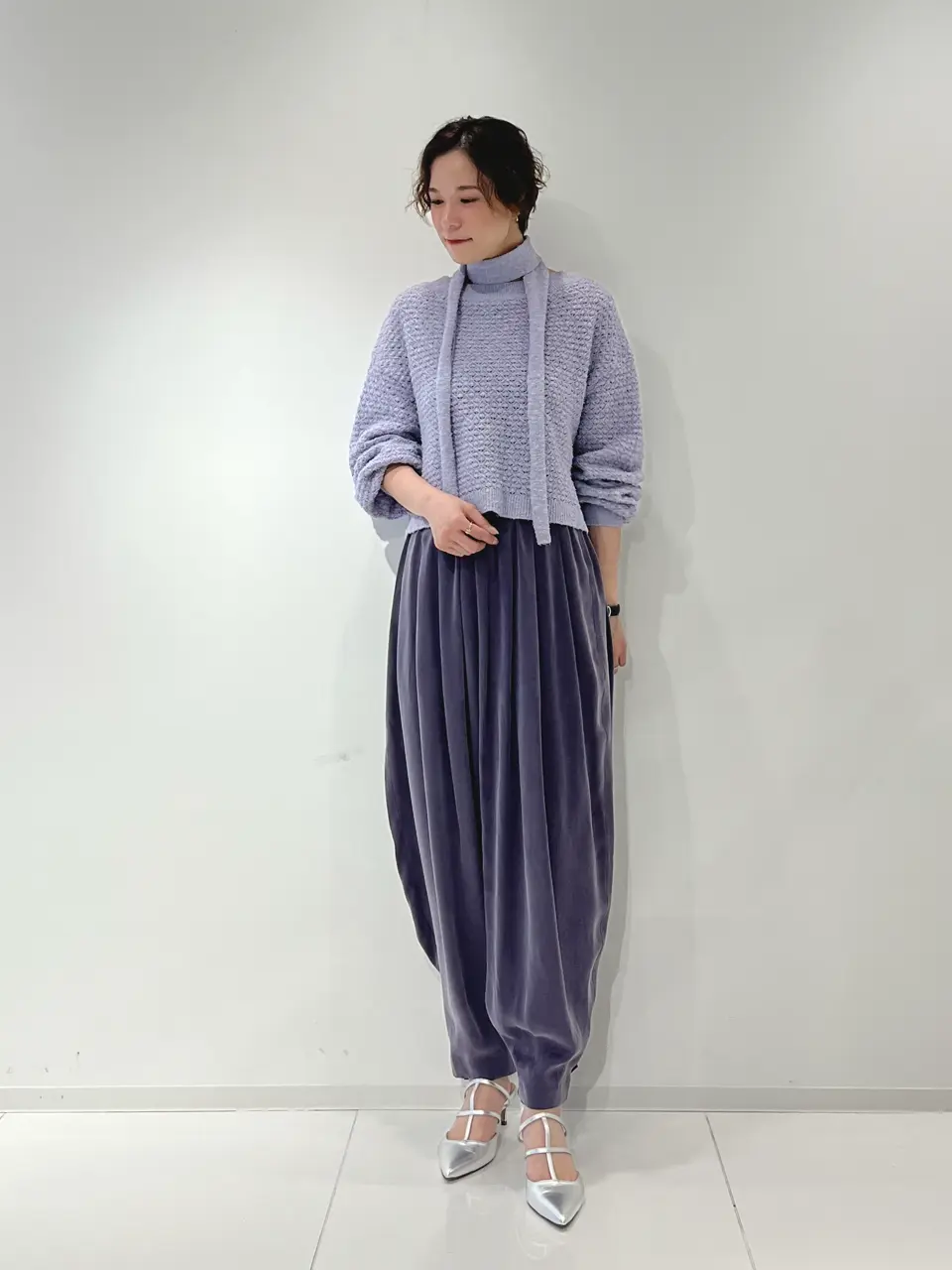 GRACE CONTINENTAL 亀田 未希 コーディネート画像