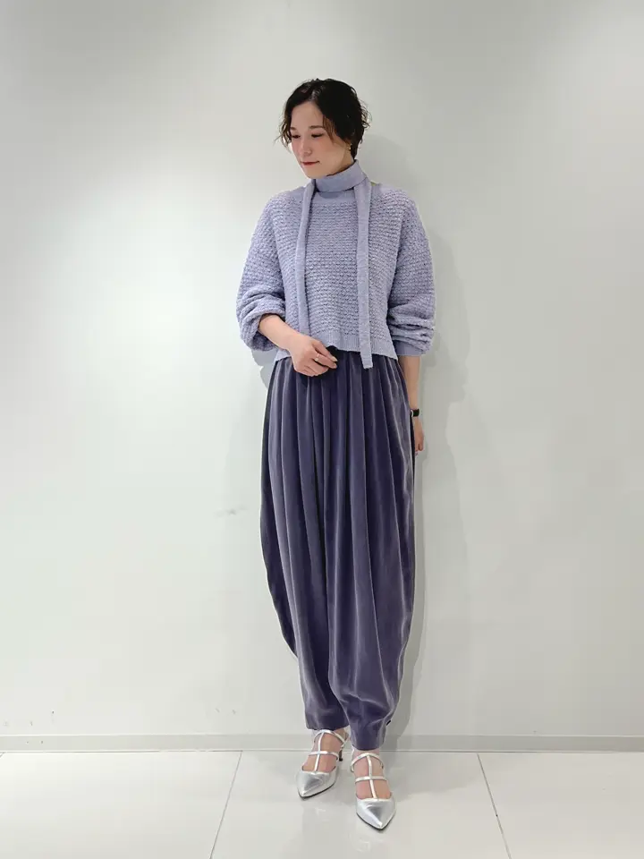 GRACE CONTINENTAL 亀田 未希 コーディネート画像