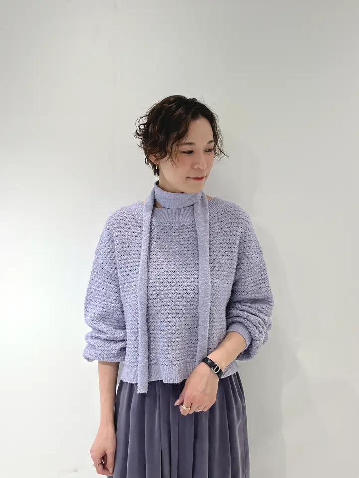 GRACE CONTINENTAL 亀田 未希 コーディネート画像