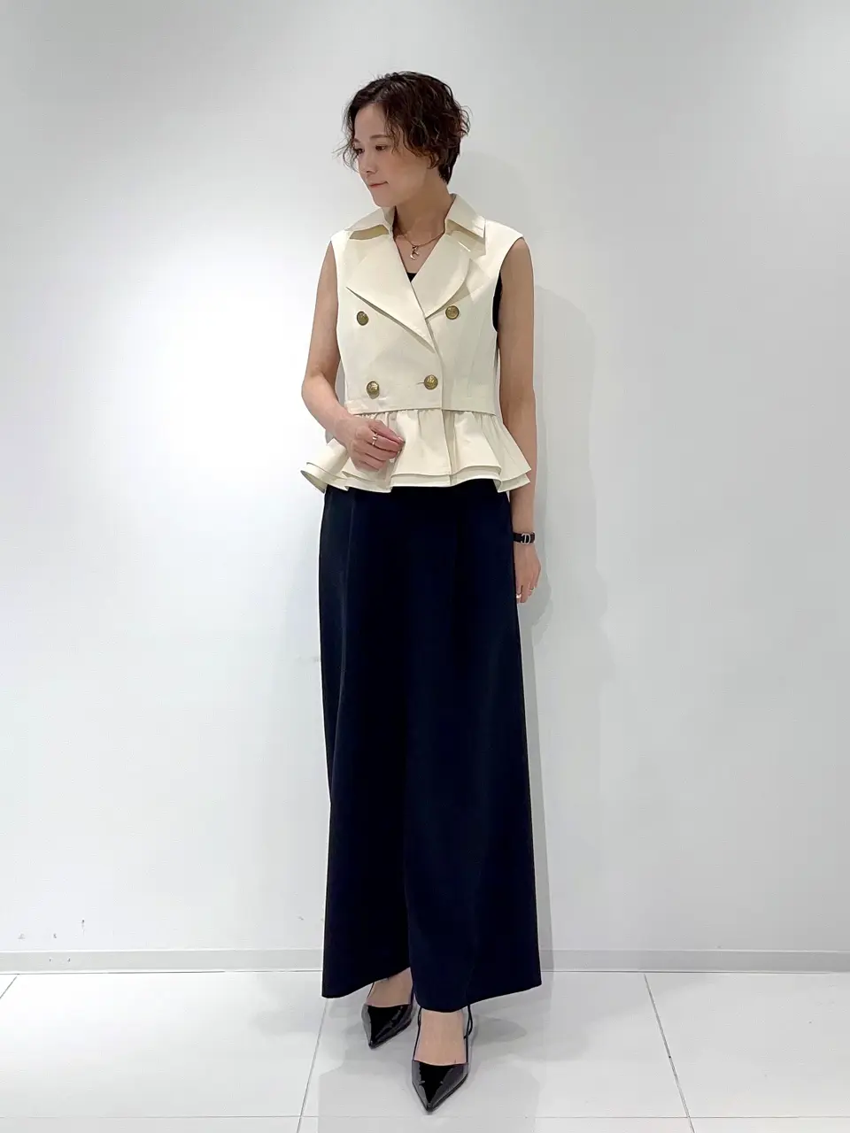  亀田 未希 コーディネート画像