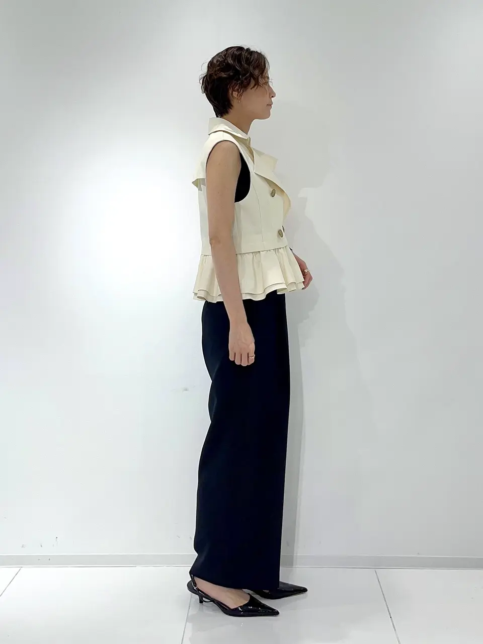 GRACE CONTINENTAL 亀田 未希 コーディネート画像