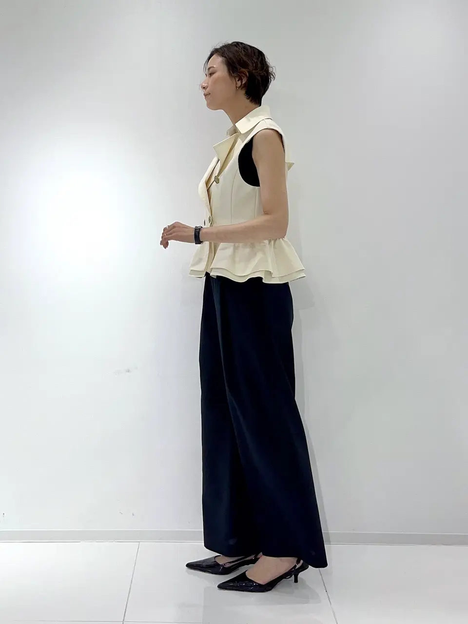 GRACE CONTINENTAL 亀田 未希 コーディネート画像