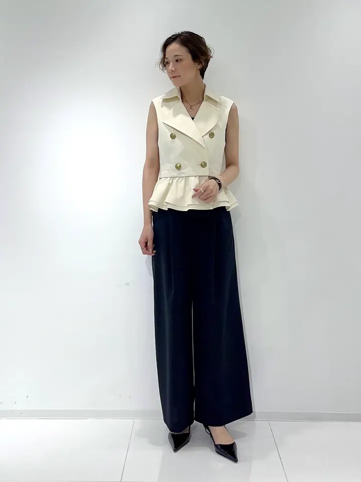 GRACE CONTINENTAL 亀田 未希 コーディネート画像