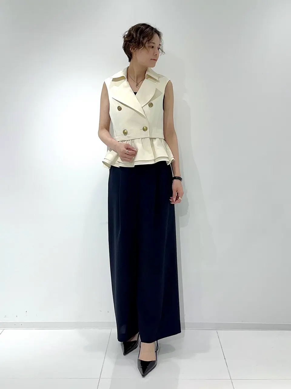 GRACE CONTINENTAL 亀田 未希 コーディネート画像