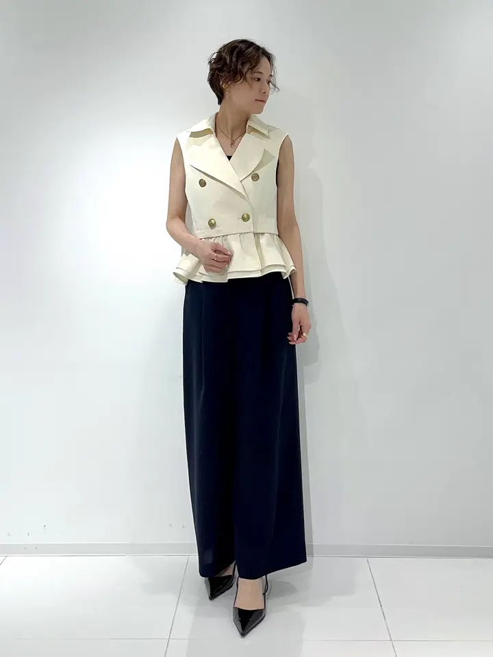 GRACE CONTINENTAL 亀田 未希 コーディネート画像