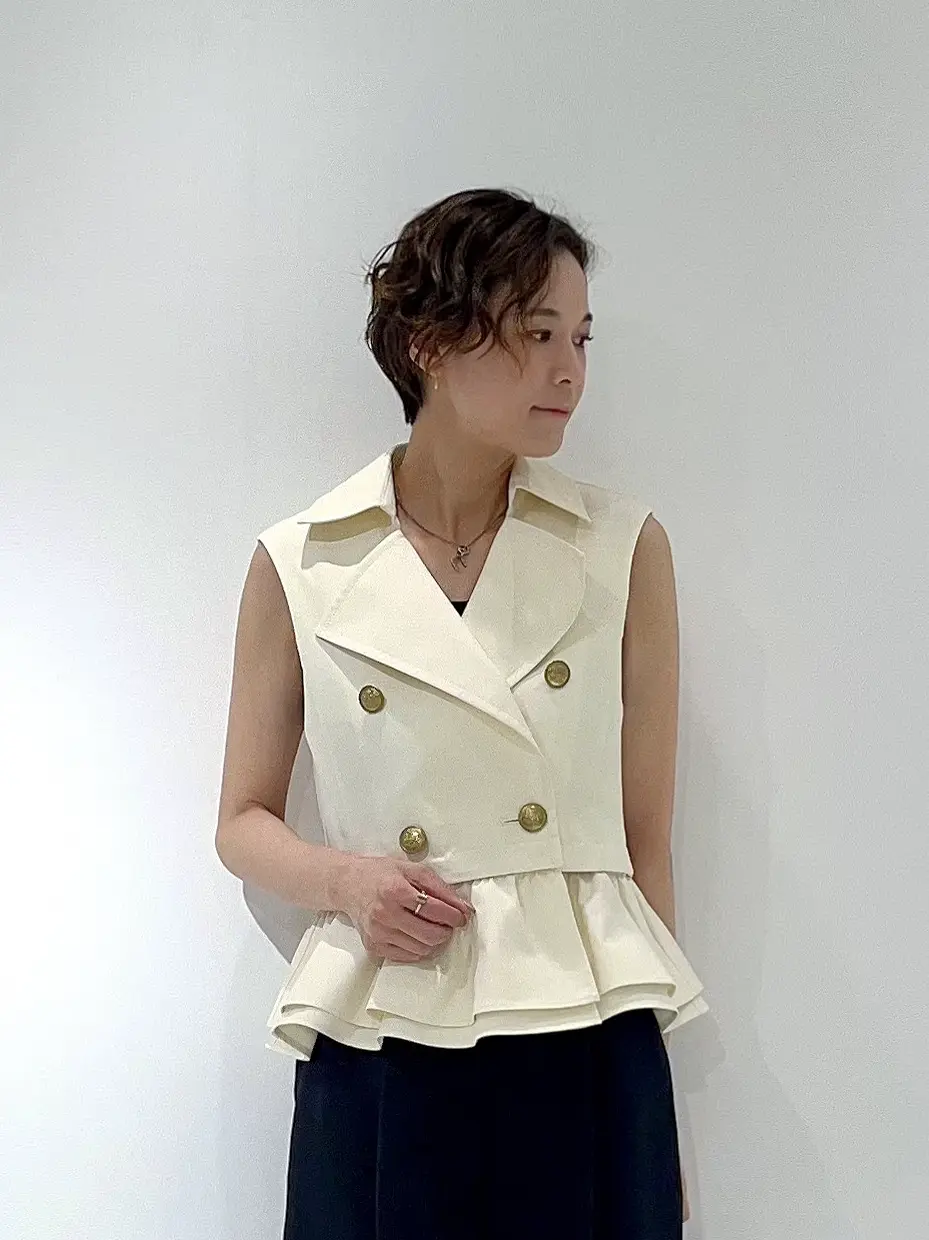 GRACE CONTINENTAL 亀田 未希 コーディネート画像