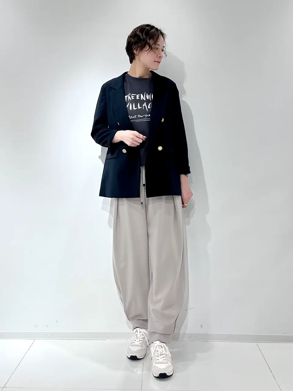  亀田 未希 コーディネート画像