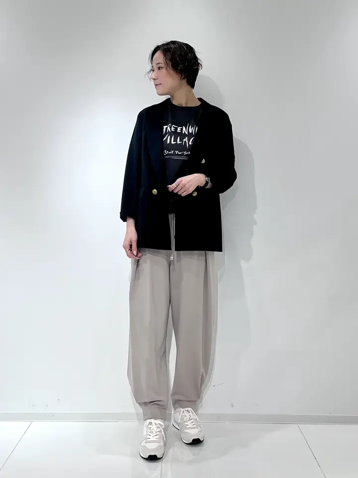 GRACE CONTINENTAL 亀田 未希 コーディネート画像