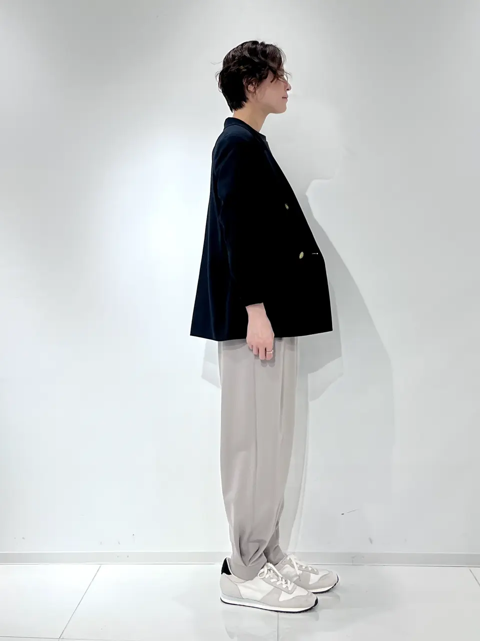 GRACE CONTINENTAL 亀田 未希 コーディネート画像