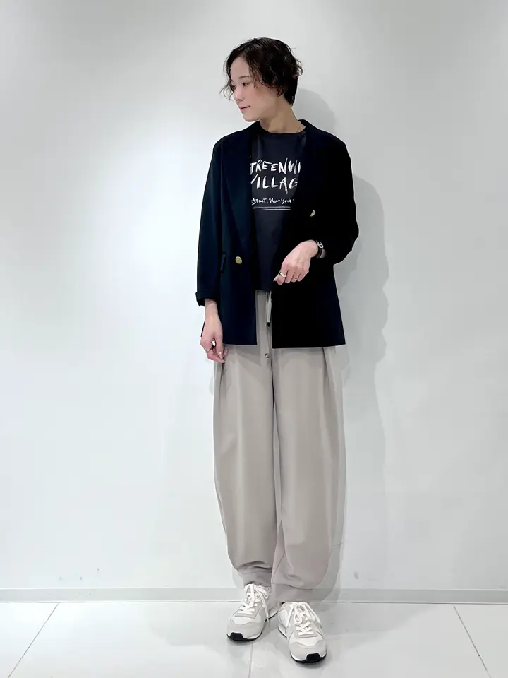 GRACE CONTINENTAL 亀田 未希 コーディネート画像