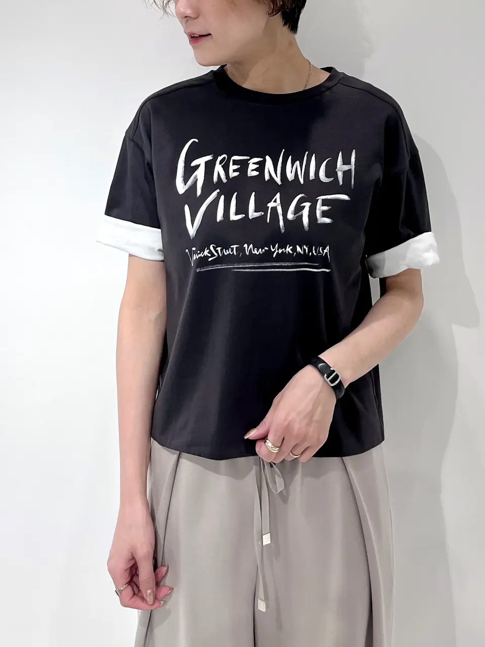 GRACE CONTINENTAL 亀田 未希 コーディネート画像