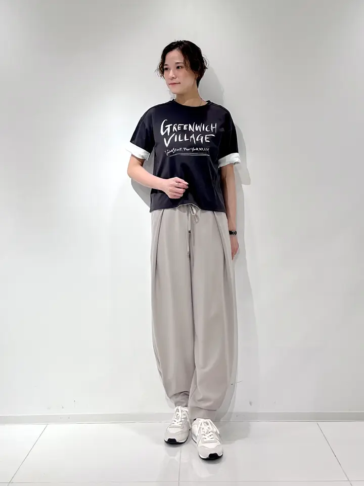 GRACE CONTINENTAL 亀田 未希 コーディネート画像