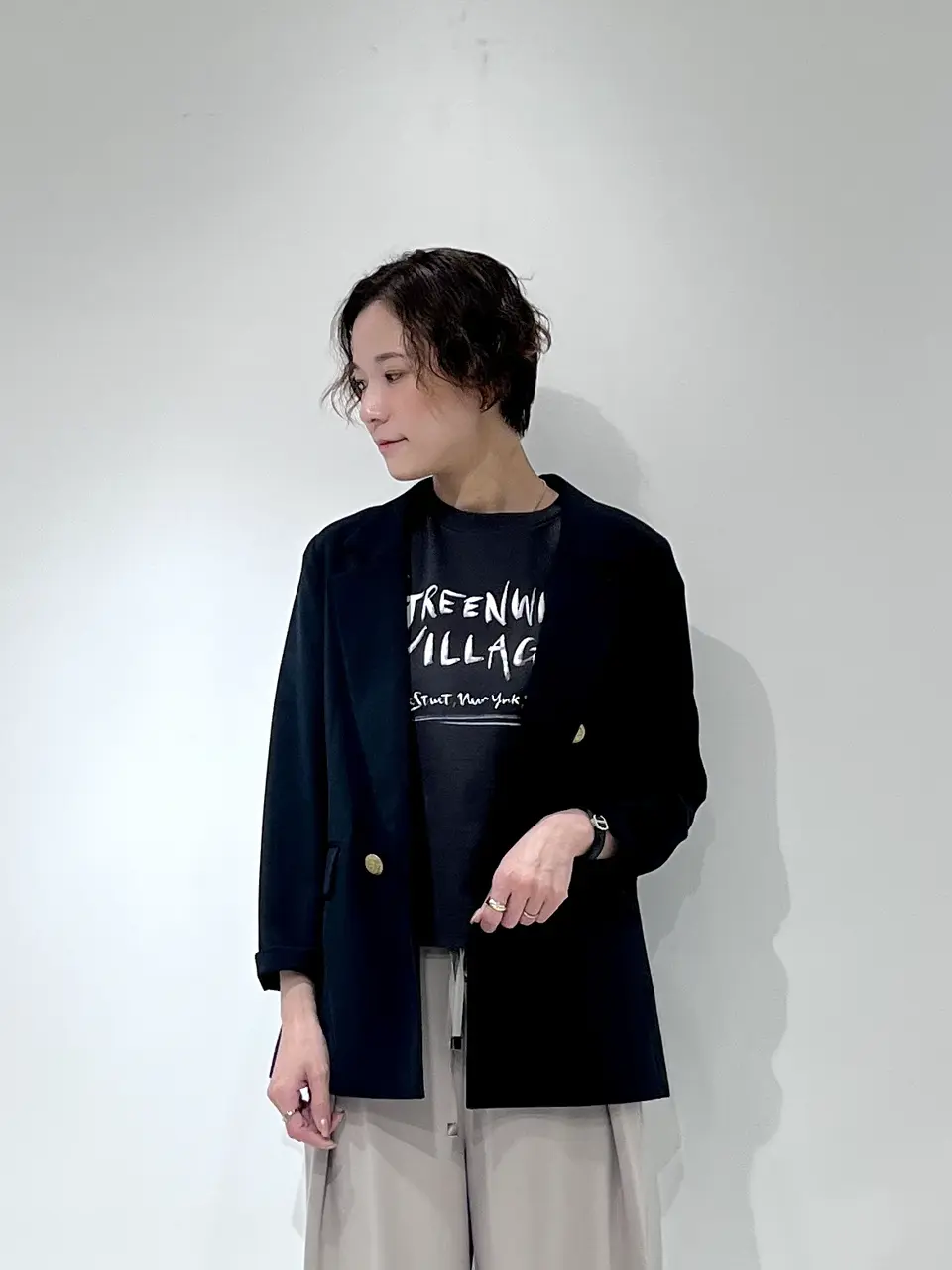 GRACE CONTINENTAL 亀田 未希 コーディネート画像