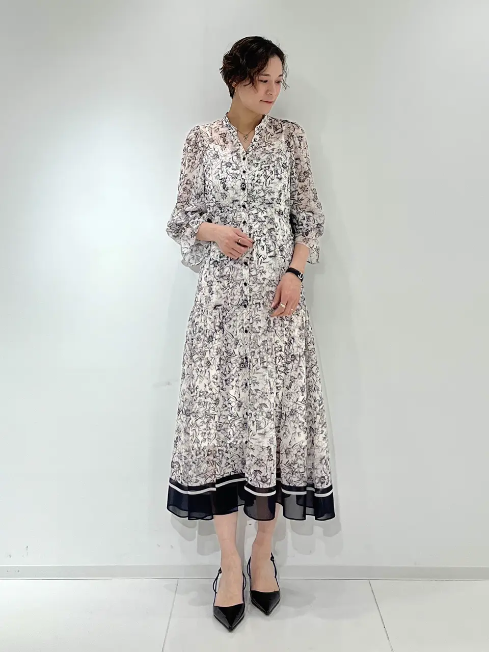  亀田 未希 コーディネート画像