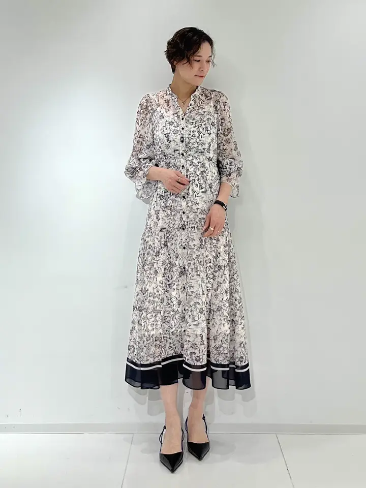 GRACE CONTINENTAL 亀田 未希 コーディネート画像