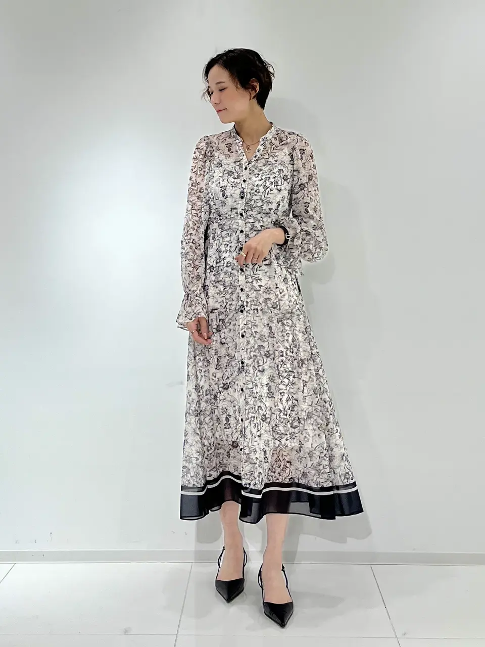 GRACE CONTINENTAL 亀田 未希 コーディネート画像