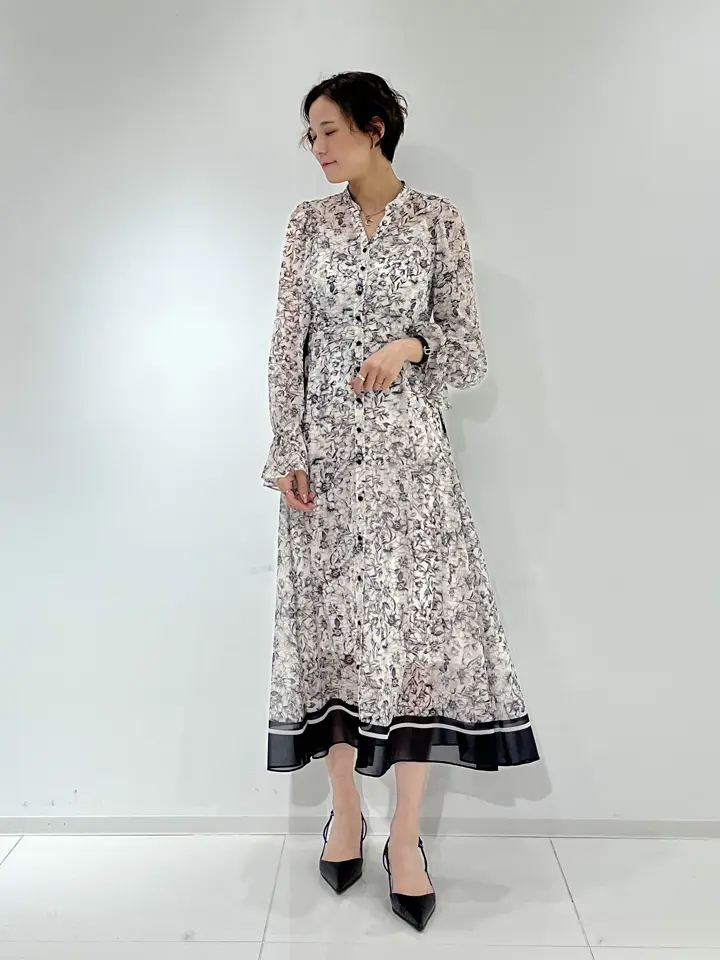 GRACE CONTINENTAL 亀田 未希 コーディネート画像