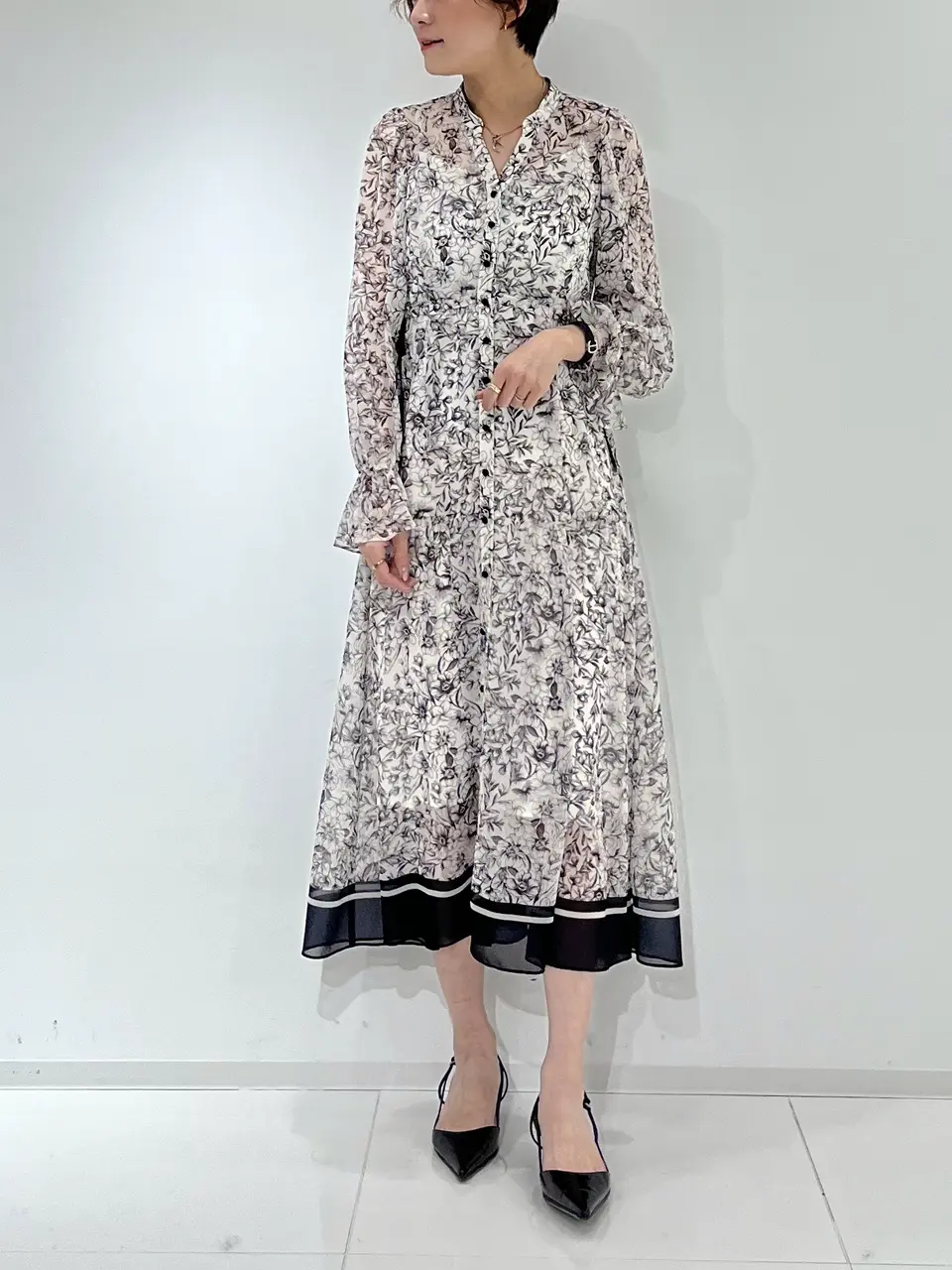 GRACE CONTINENTAL 亀田 未希 コーディネート画像