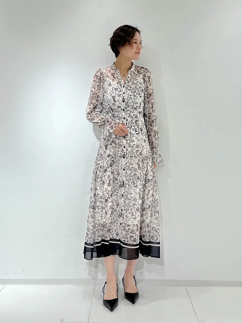 GRACE CONTINENTAL 亀田 未希 コーディネート画像