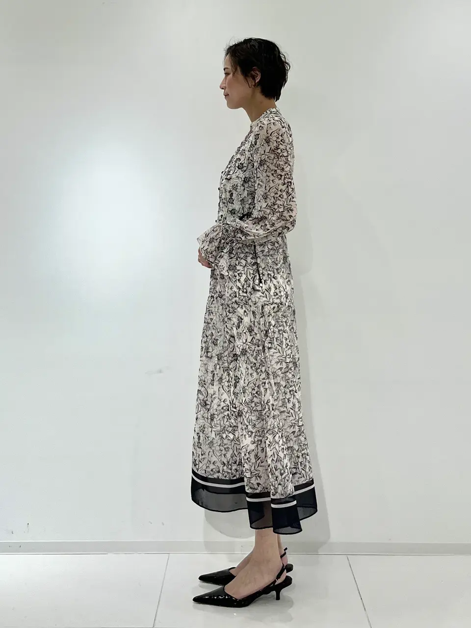 GRACE CONTINENTAL 亀田 未希 コーディネート画像