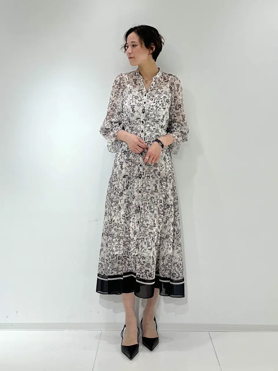 GRACE CONTINENTAL 亀田 未希 コーディネート画像