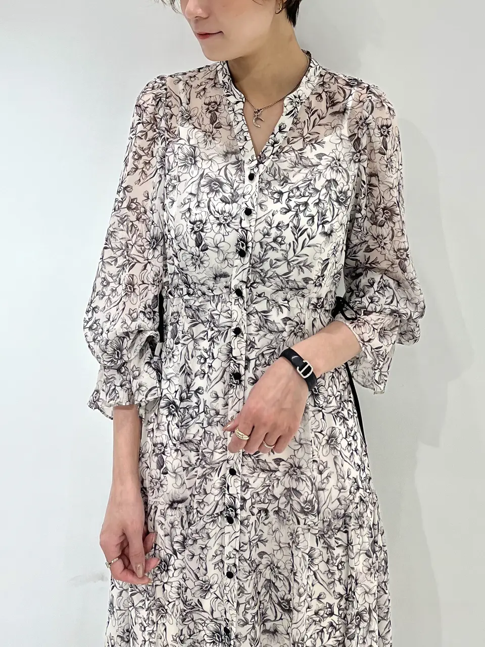 GRACE CONTINENTAL 亀田 未希 コーディネート画像