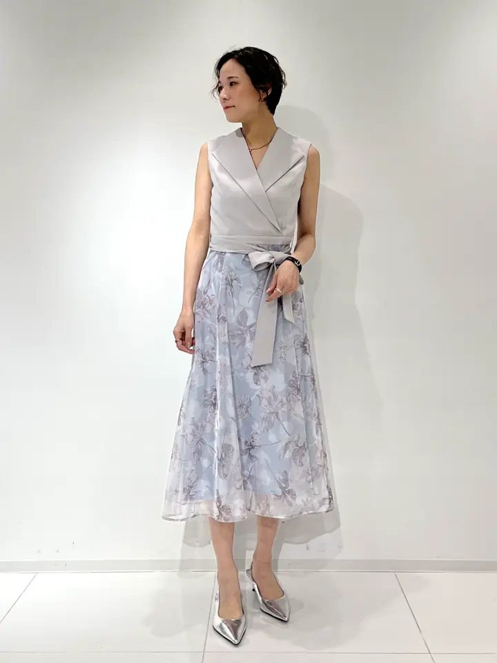 GRACE CONTINENTAL 亀田 未希 コーディネート画像