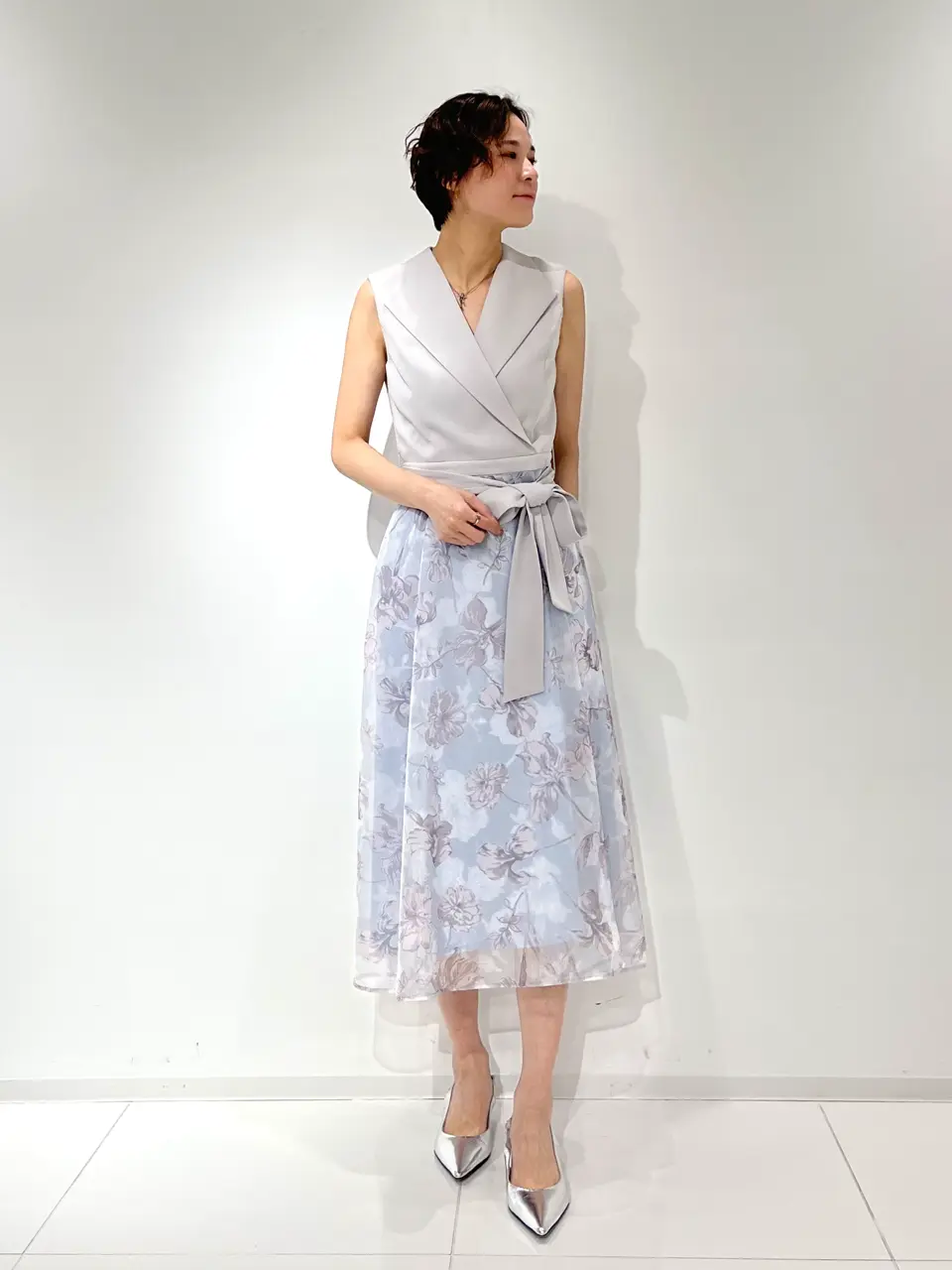 GRACE CONTINENTAL 亀田 未希 コーディネート画像