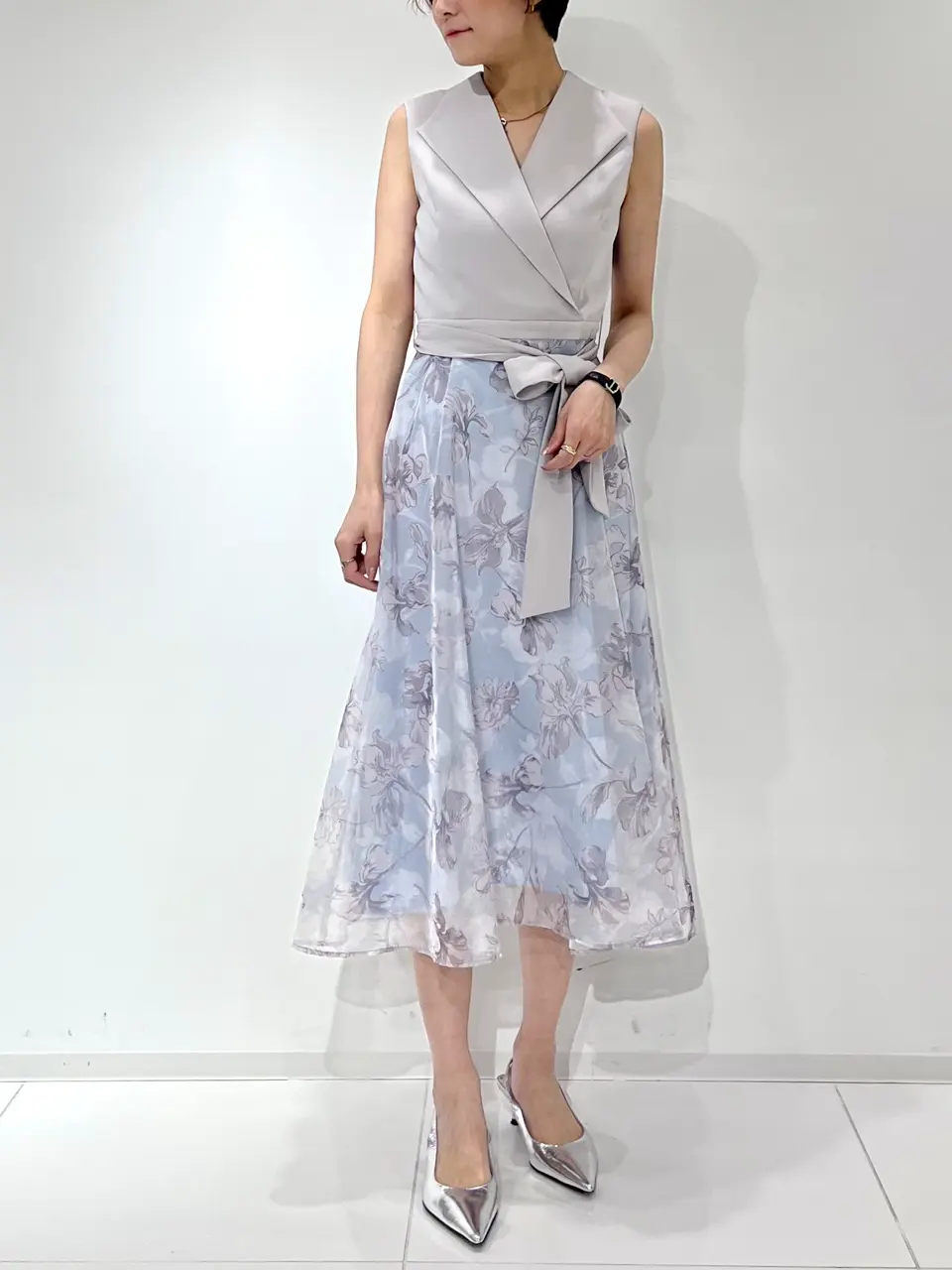 GRACE CONTINENTAL 亀田 未希 コーディネート画像