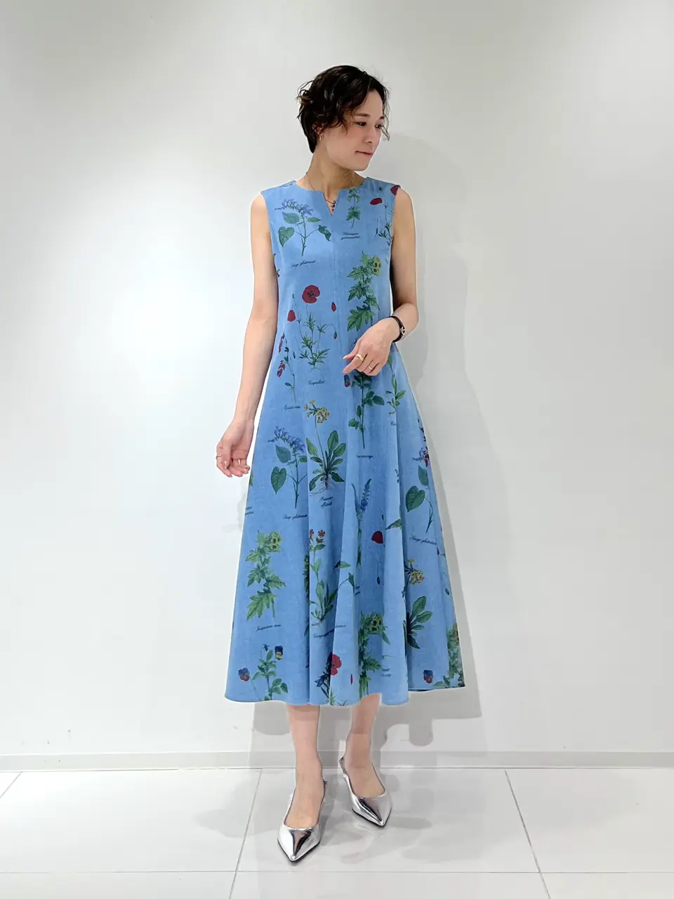  亀田 未希 コーディネート画像