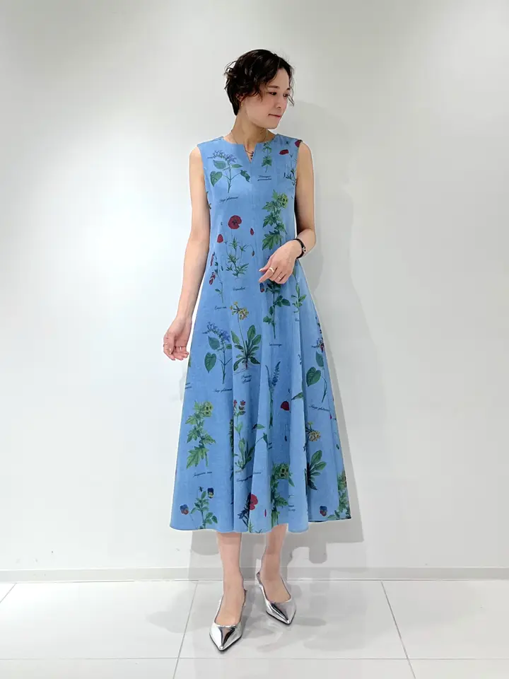 GRACE CONTINENTAL 亀田 未希 コーディネート画像