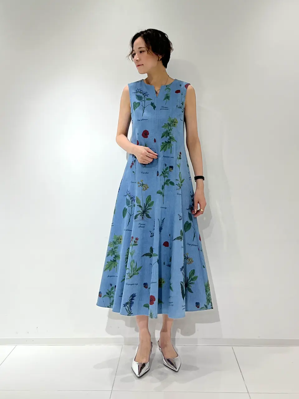 GRACE CONTINENTAL 亀田 未希 コーディネート画像