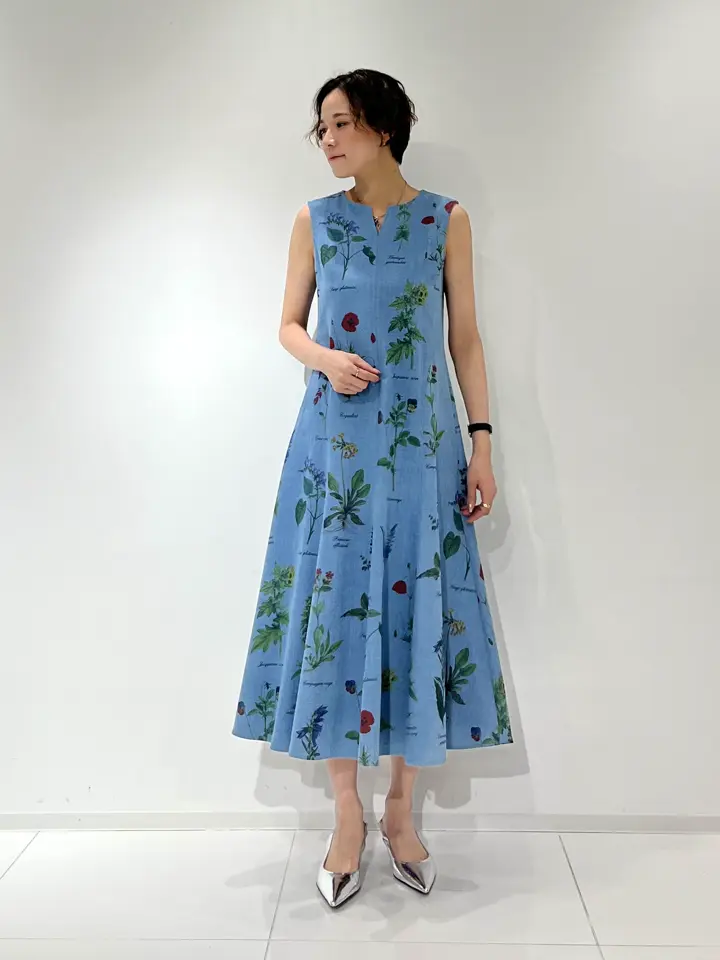 GRACE CONTINENTAL 亀田 未希 コーディネート画像