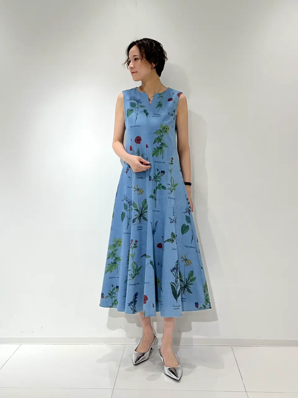 GRACE CONTINENTAL 亀田 未希 コーディネート画像