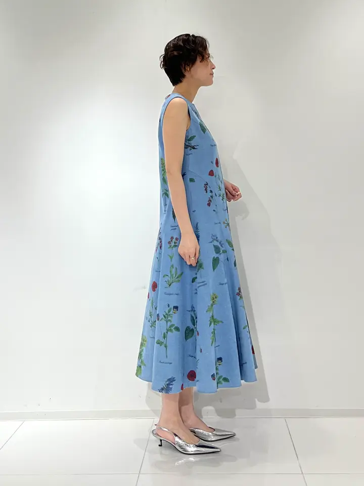 GRACE CONTINENTAL 亀田 未希 コーディネート画像