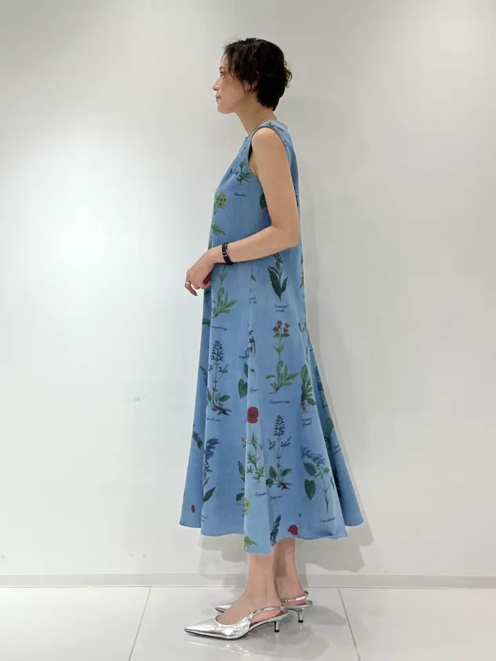 GRACE CONTINENTAL 亀田 未希 コーディネート画像