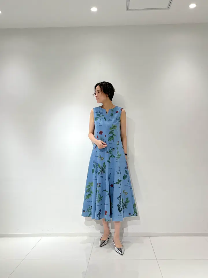 GRACE CONTINENTAL 亀田 未希 コーディネート画像