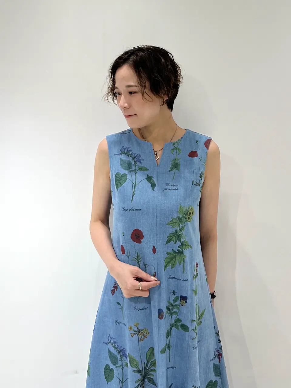 GRACE CONTINENTAL 亀田 未希 コーディネート画像