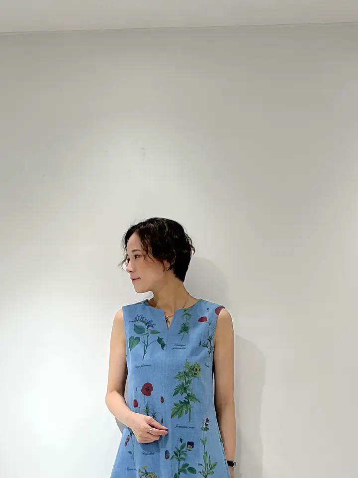 GRACE CONTINENTAL 亀田 未希 コーディネート画像